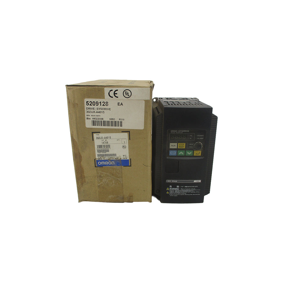 OMRON 3G3JX-A4015 380-480V 5.0A NSMP