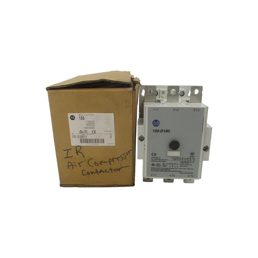 ALLEN BRADLEY 100D180D11 SER. B 110/120V (BR/WH) NSMP