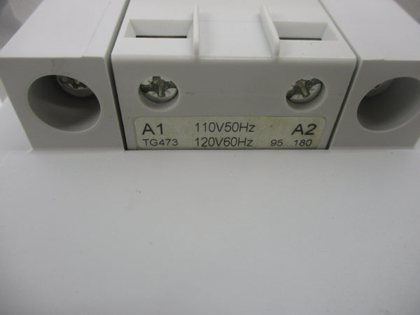 ALLEN BRADLEY 100D180D11 SER. B 110/120V (BR/WH) NSMP