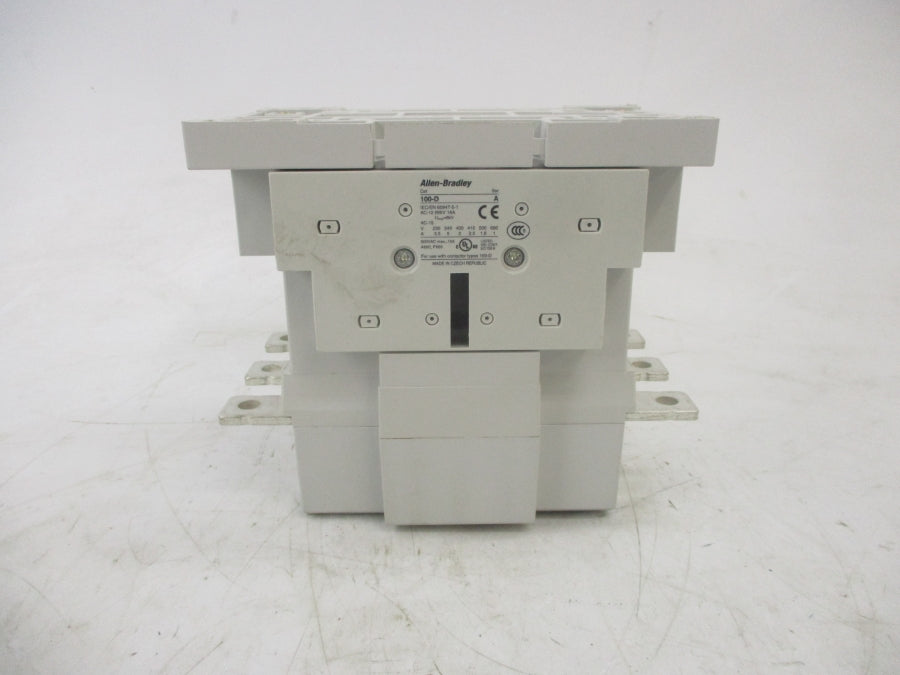 ALLEN BRADLEY 100D180D11 SER. B 110/120V (BR/WH) NSMP