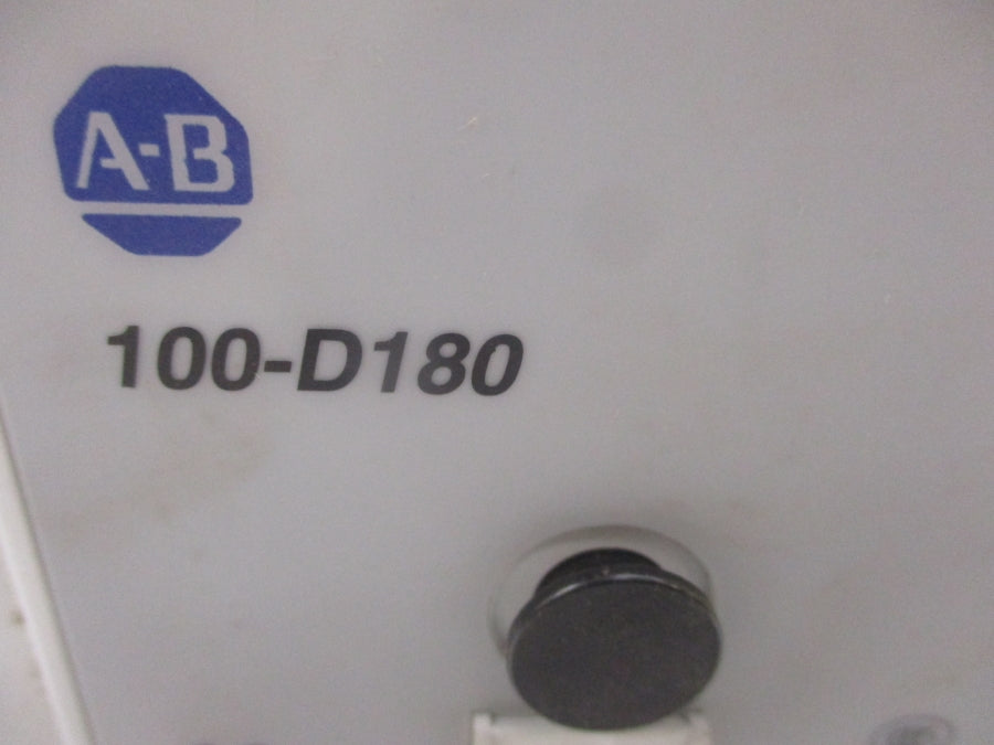 ALLEN BRADLEY 100D180D11 SER. B 110/120V (BR/WH) NSMP