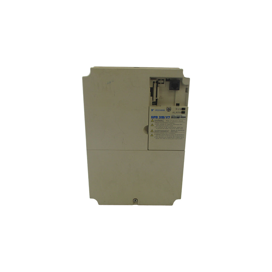 YASKAWA CIMR-V7AM45P5 380-460V 19.6A UNMP
