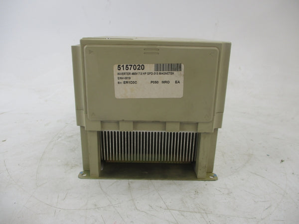 YASKAWA CIMR-V7AM45P5 380-460V 19.6A UNMP