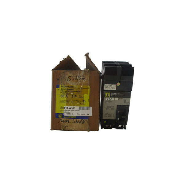 SQUARE D FA24030BC SER. 2 480V 30A NSMP
