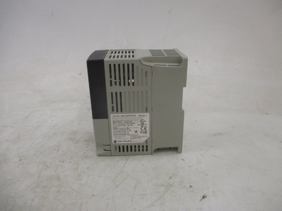 INDUSTRIAL SPARE PART 22A-D4P0N104 SER. A F/W 7.02 342-528VAC 5.7A NSMP