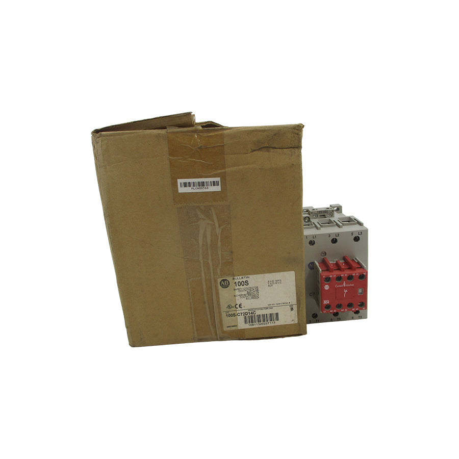 ALLEN BRADLEY 100S-C72D14C SER. B 110/120V NSMP