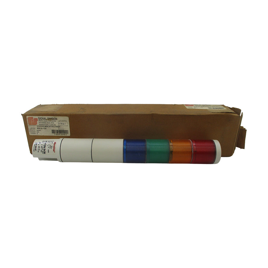 INDUSTRIAL SPARE PART MSL4-120 SER. A 120VAC NSMP