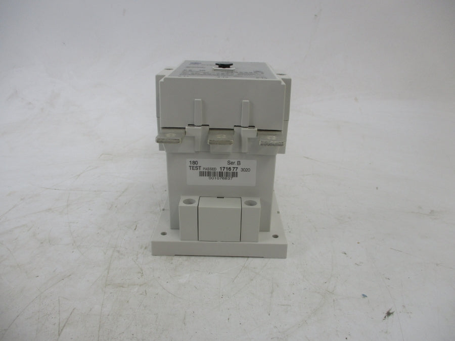 ALLEN BRADLEY 100-D180D00 SER. B 110/120V (BR/WH) NSMP