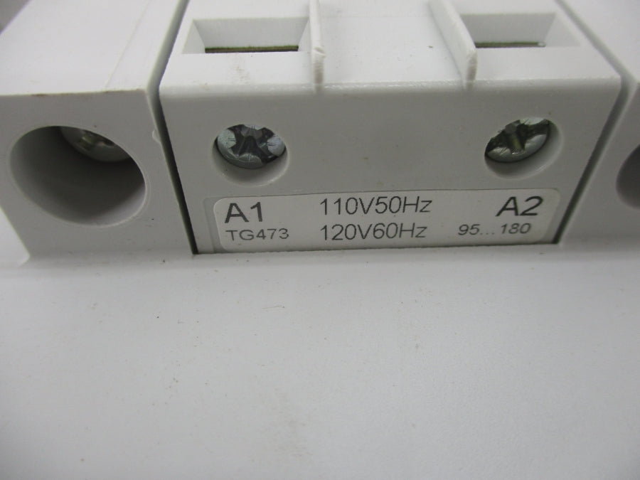 ALLEN BRADLEY 100-D180D00 SER. B 110/120V (BR/WH) NSMP