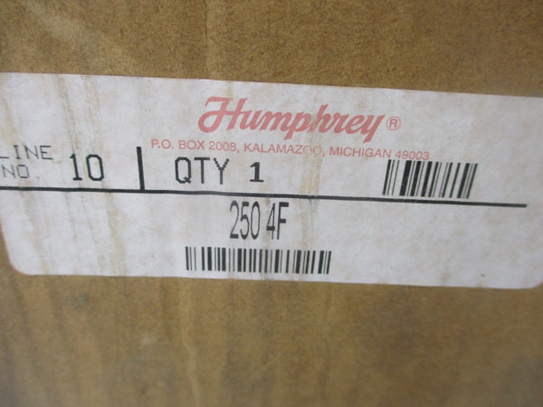 HUMPHREY 2504F NSMP