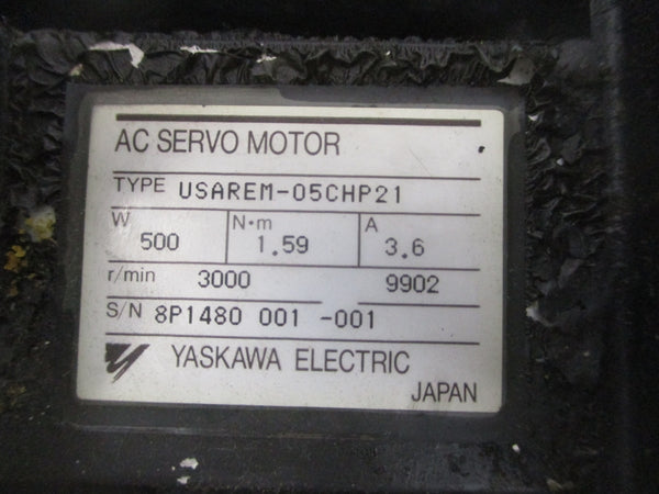 YASKAWA USAREM-05CHP21 3.6A UNMP