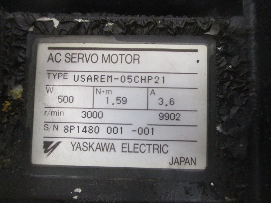 YASKAWA USAREM-05CHP21 3.6A UNMP