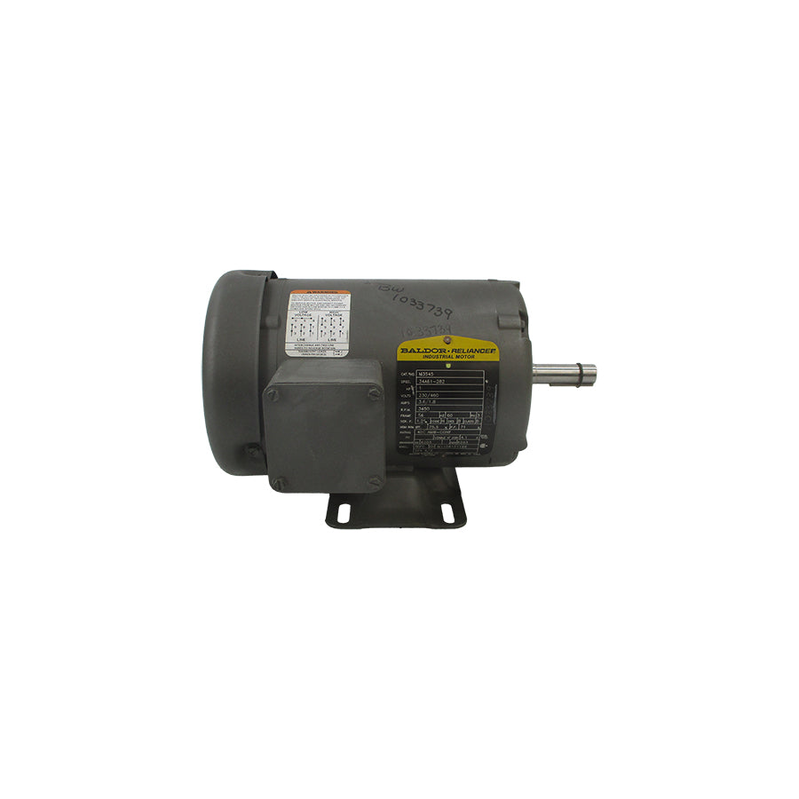 BALDOR M3545 34A61-282 230/460V 3.6/1.8A UNMP