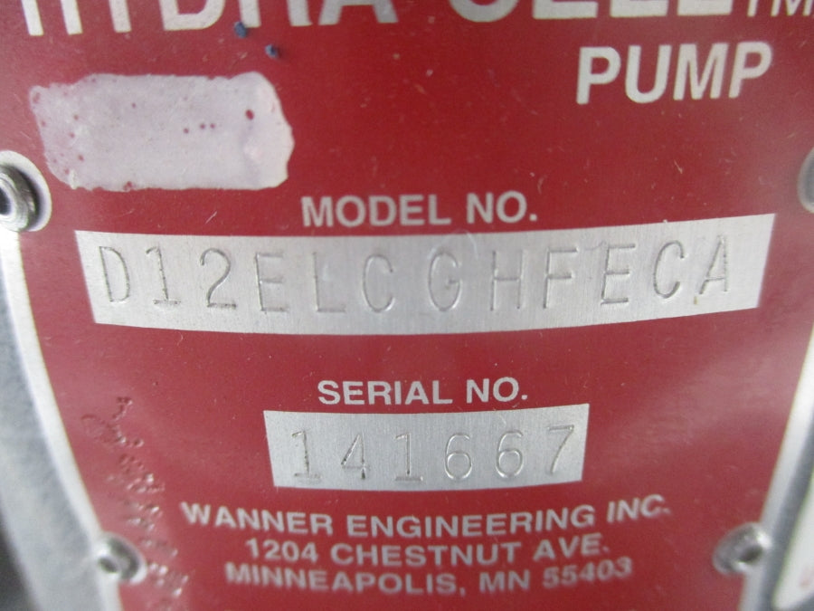 WANNER D12ELCGHFECA UNMP