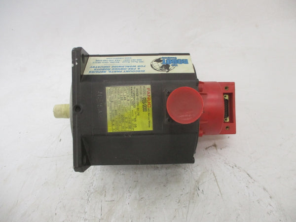 FANUC A06B-0106-B178 146V 3.7A UNMP