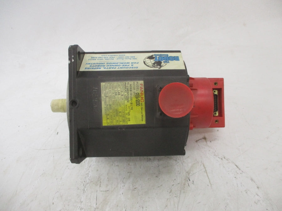 FANUC A06B-0106-B178 146V 3.7A UNMP