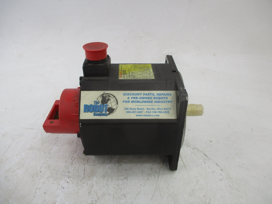 FANUC A06B-0106-B178 146V 3.7A UNMP