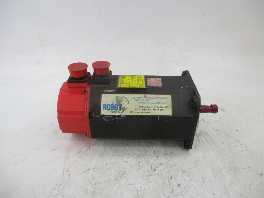 FANUC A06B-0128-B075 114V 7.5A UNMP