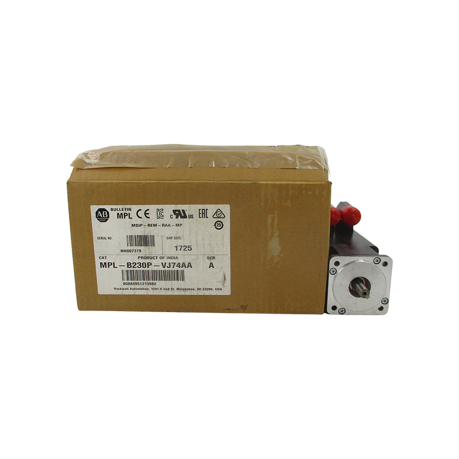 INDUSTRIAL SPARE PART MPL-B230P-VJ74AA SER. A 460V 2.6A NSMP