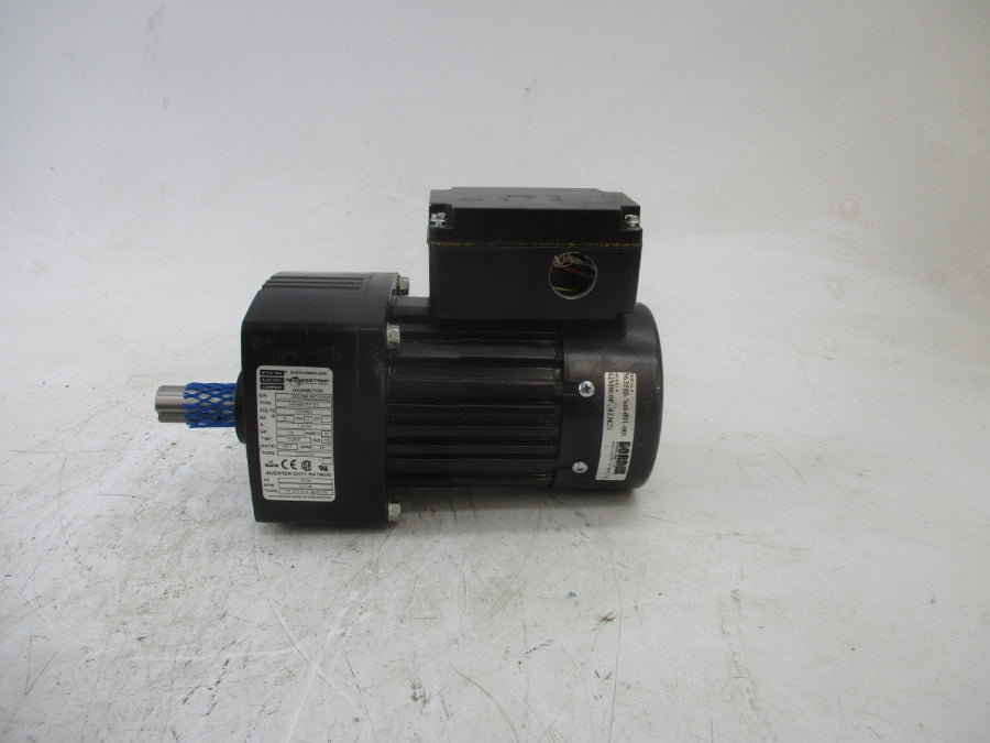 BODINE ELECTRIC 34R4BFPP-E3 230/460V 1.0/0.50A NSNP