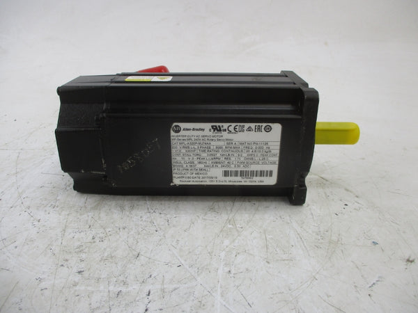 INDUSTRIAL SPARE PART MPL-A320P-MJ74AA SER. A 230V 9.0A NSNP
