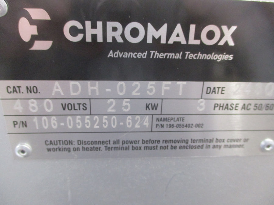 CHROMALOX ADH-025FT 106-055250-624 480V NSNP