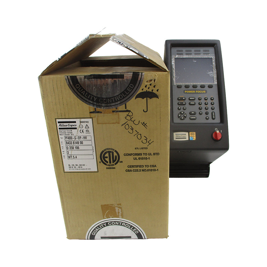 ATLAS COPCO PF4000-G-EIP-HW 180-240VAC NSMP