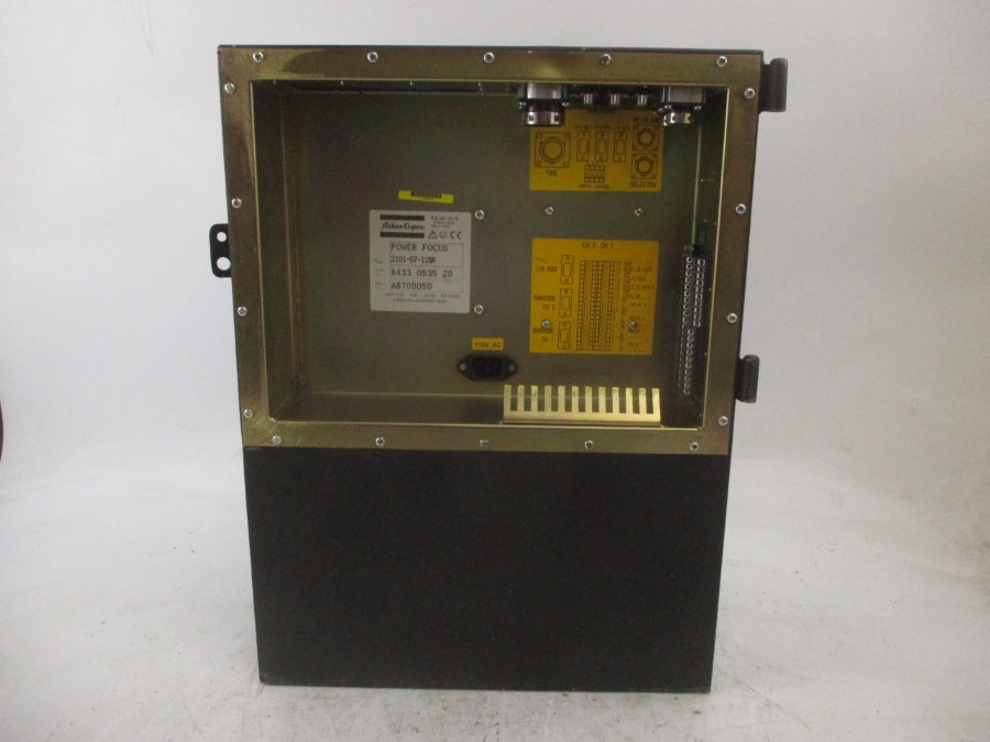 ATLAS COPCO 2101-S7-115R 8433 0535 20 100-120VAC UNMP