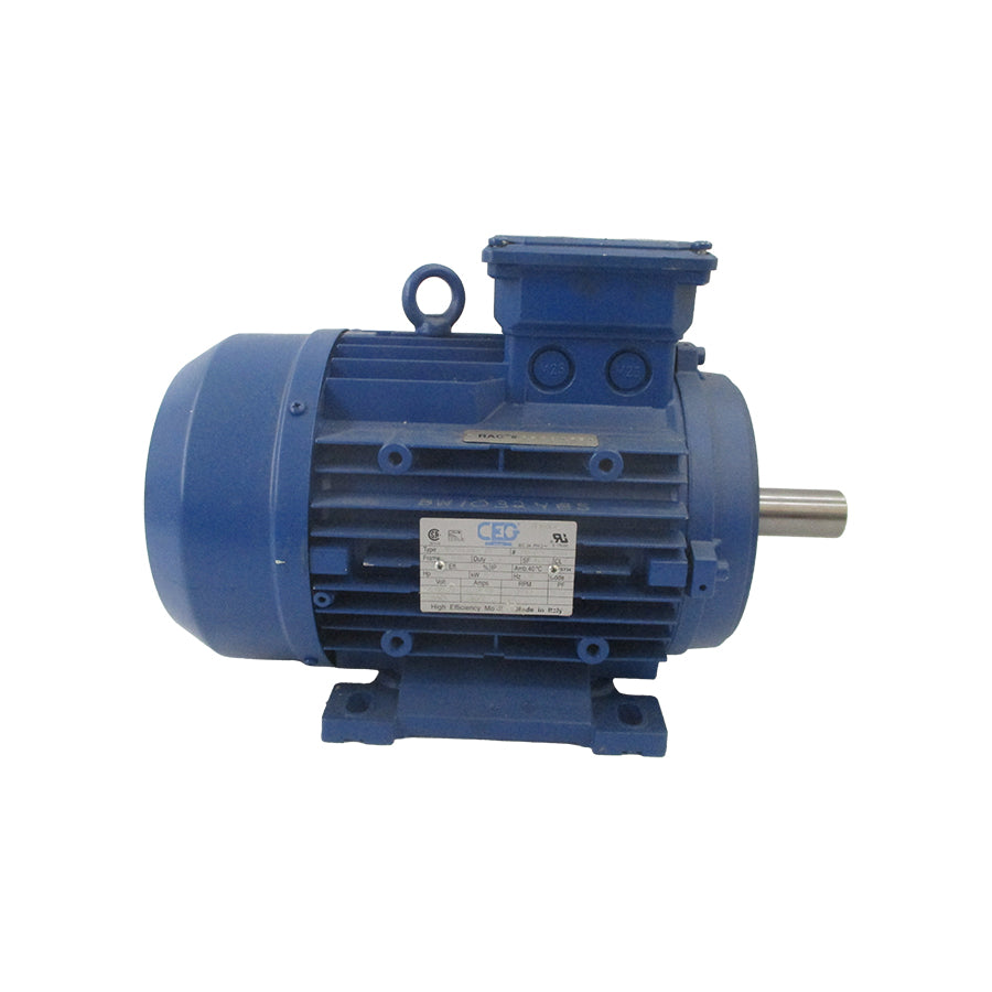 CEG MTEPS100LA4/2 230/460V 8.2/4.1A REMAN