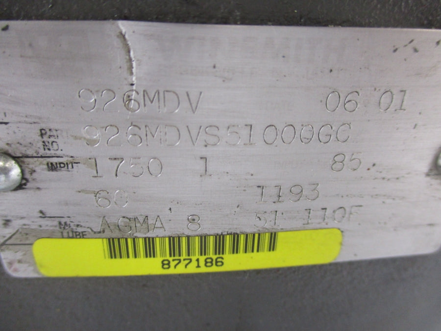 WINSMITH 926MDVS51000GC UNMP