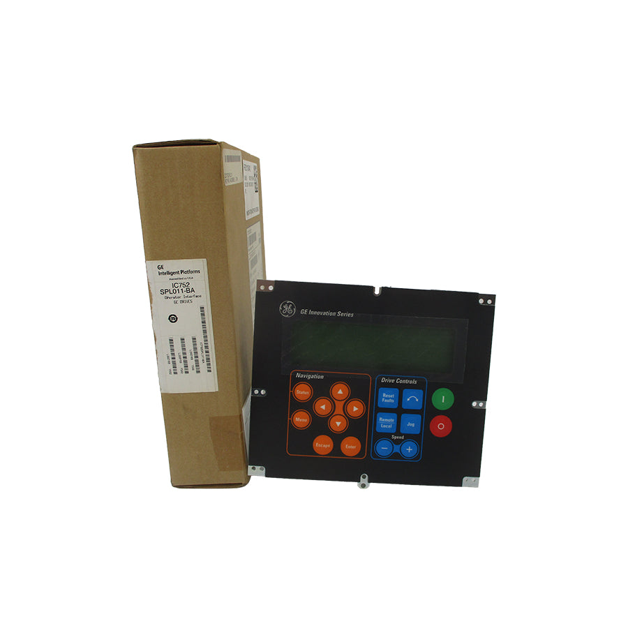 GE FANUC IC752SPL011-BA NSMP