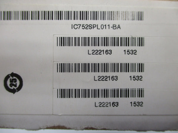 GE FANUC IC752SPL011-BA NSMP