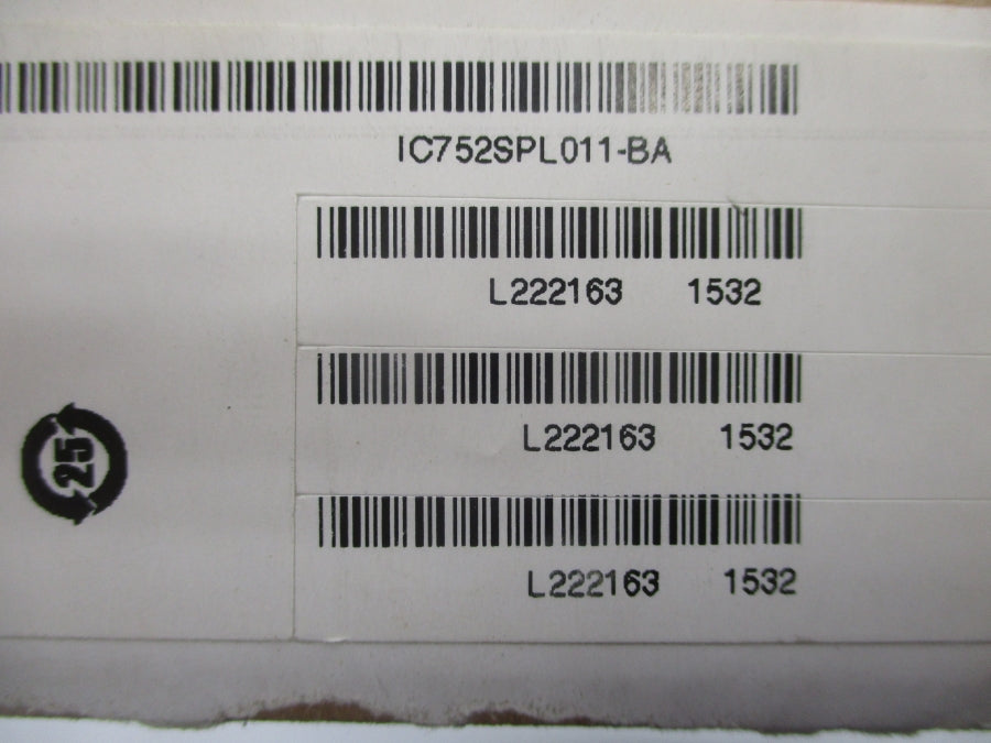 GE FANUC IC752SPL011-BA NSMP