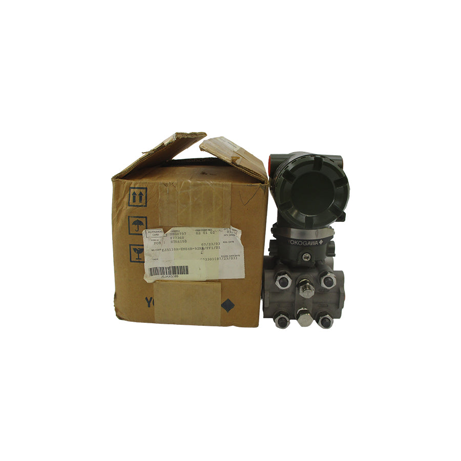 YASKAWA EJA110A-EMS4B-92NB/FF1/D1 24VDC 2300PSI (AS PICTURED) NSMP