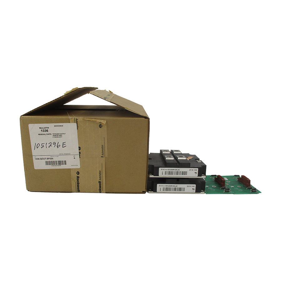 ALLEN BRADLEY 1336-QOUT-SP25A SER. A 480V NSMP