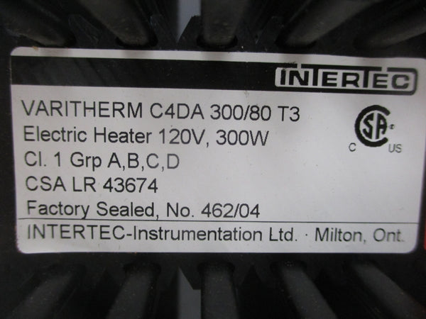 INTERTEC C4DA 300/80 T3 120V NSMP