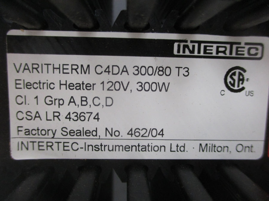 INTERTEC C4DA 300/80 T3 120V NSMP
