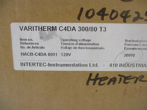 INTERTEC C4DA 300/80 T3 120V NSMP