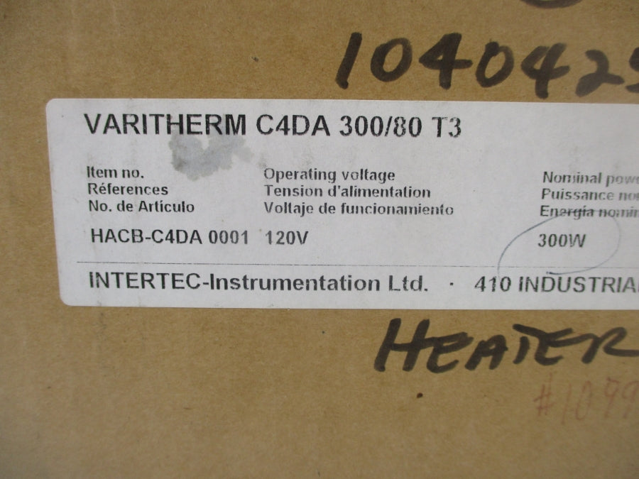 INTERTEC C4DA 300/80 T3 120V NSMP