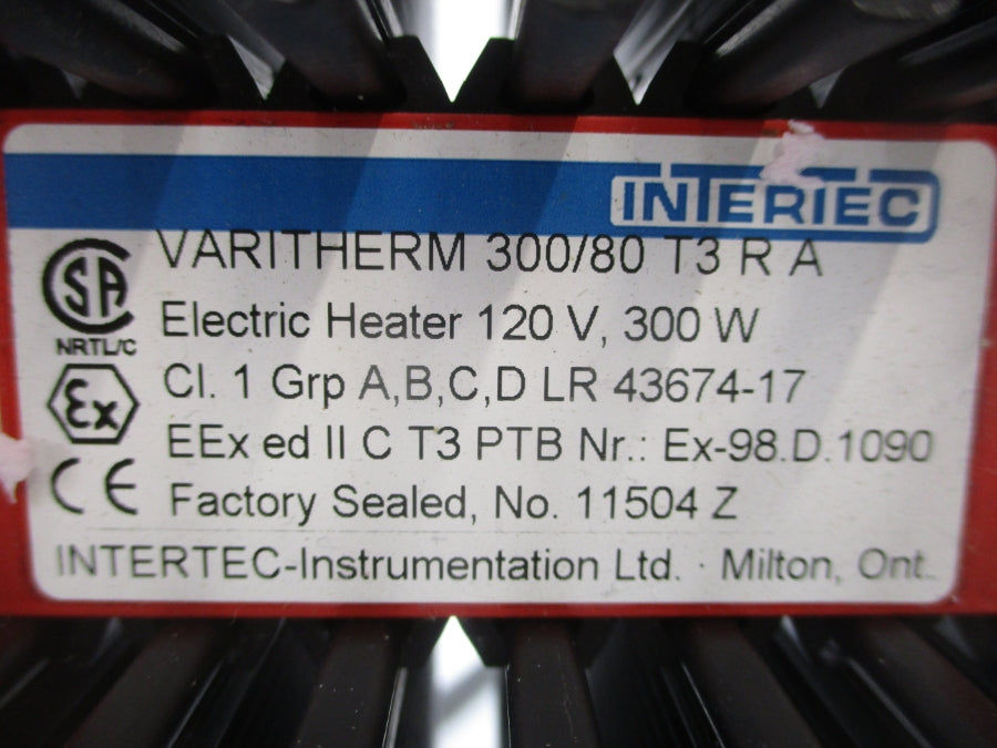 INTERTEC 300/80 T3 R A 120V NSMP