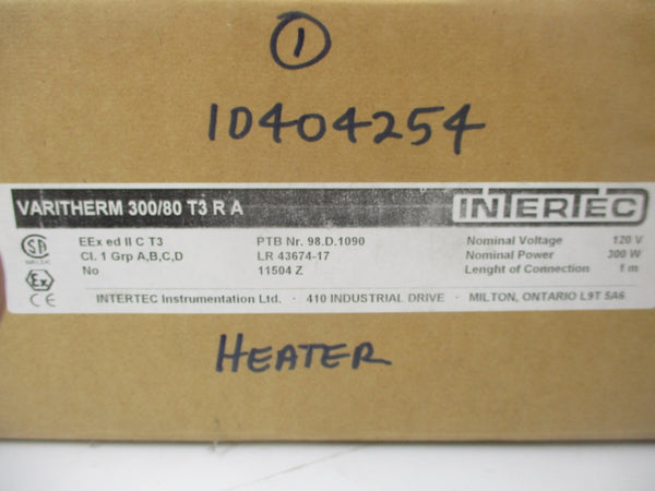 INTERTEC 300/80 T3 R A 120V NSMP