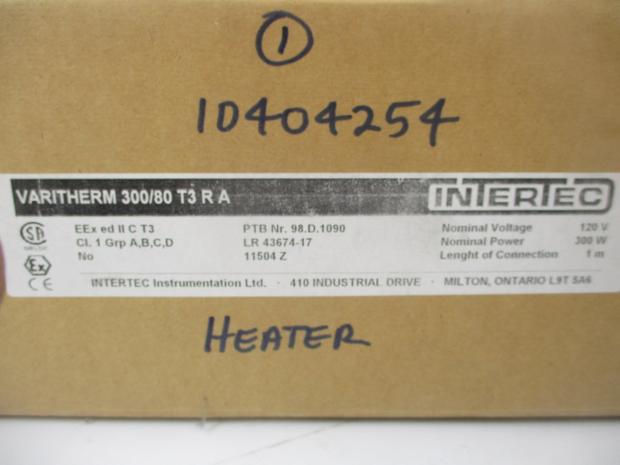 INTERTEC 300/80 T3 R A 120V NSMP