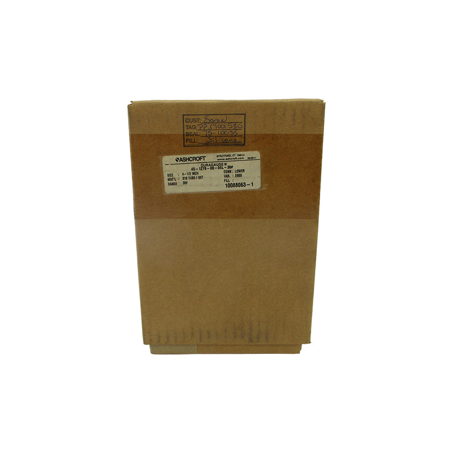 ASHCROFT 45-1279-SS-04L-30# 4-1/2" NSFS