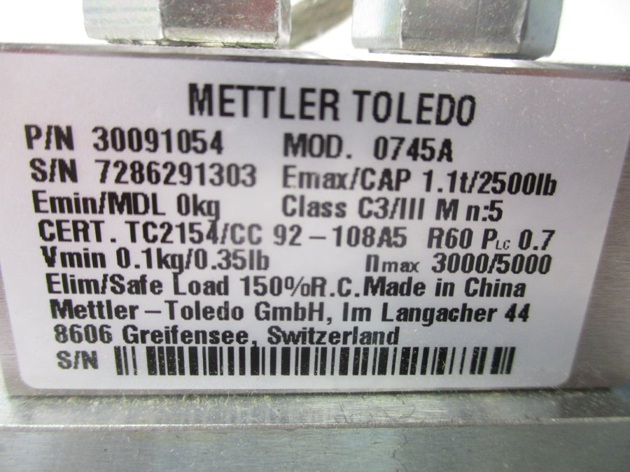 METTLER TOLEDO 30091054 NSNP