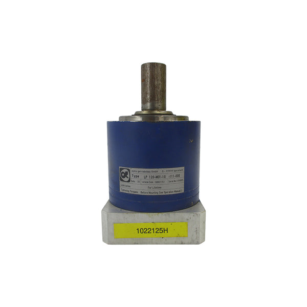 WITTENSTEIN LP 120-M01-10-111-000 UNMP