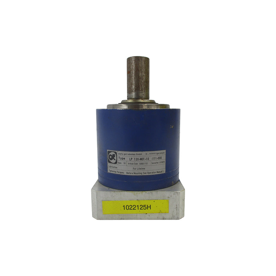 WITTENSTEIN LP 120-M01-10-111-000 UNMP