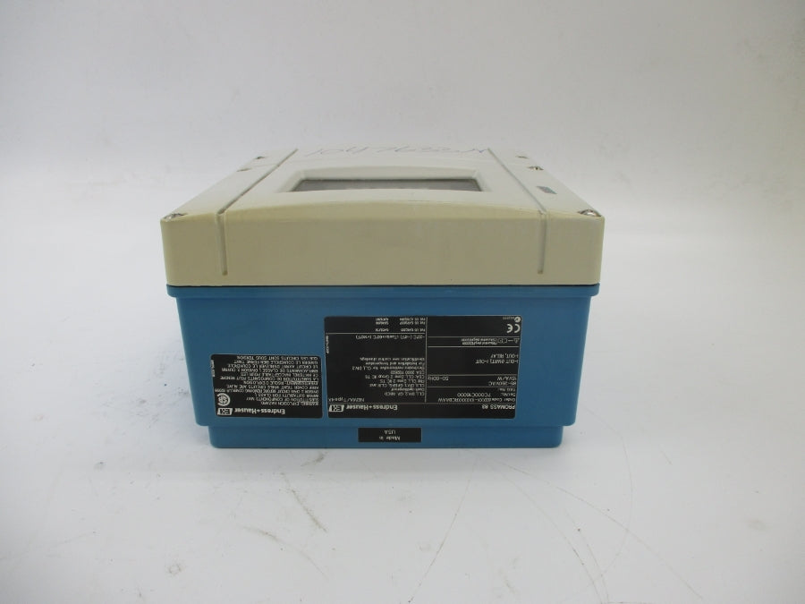 ENDRESS+HAUSER 83XXX-XXXXXXRCBAAW 85-260VAC UNMP