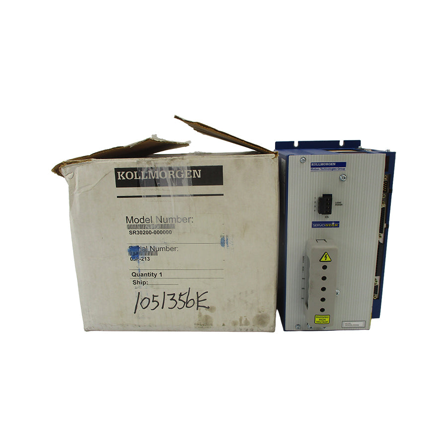 KOLLMORGEN SR30200-000000 310VDC 43A NSMP