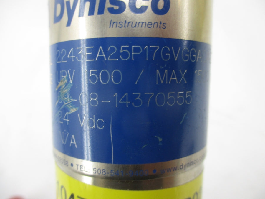 DYNISCO 2243EA25P17GVGGA 24VDC UNMP
