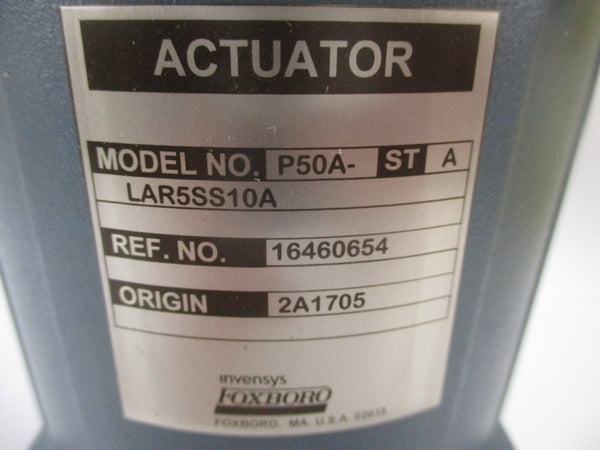 FOXBORO P50A-STA LAR5SS10A NSNP